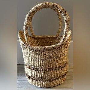 Reformation Basket Tote
